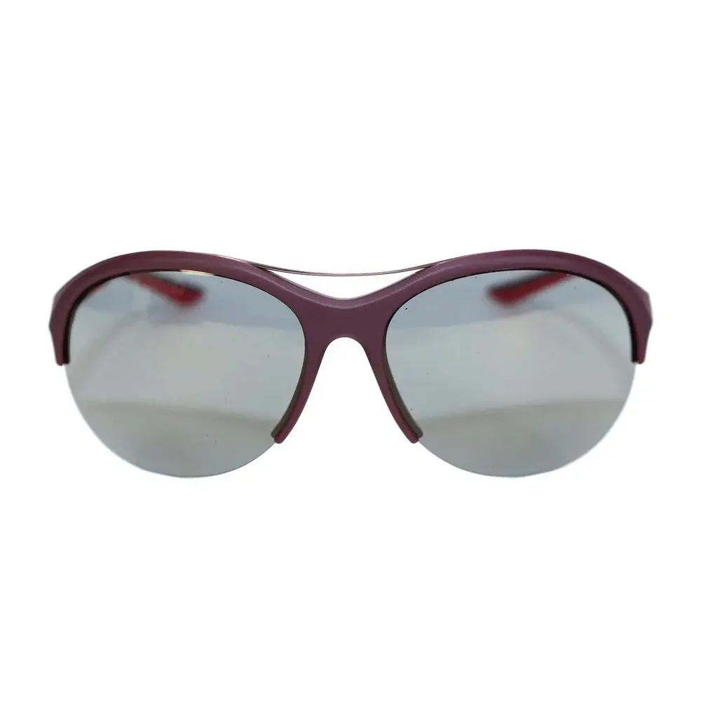 Nike Flex Momentum Semi-Rim Sunglasses - Matte Night Maroon/Gunmetal Flash - NWT